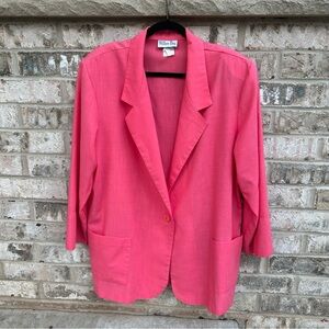 Willow Bay Women's Coral Blazer